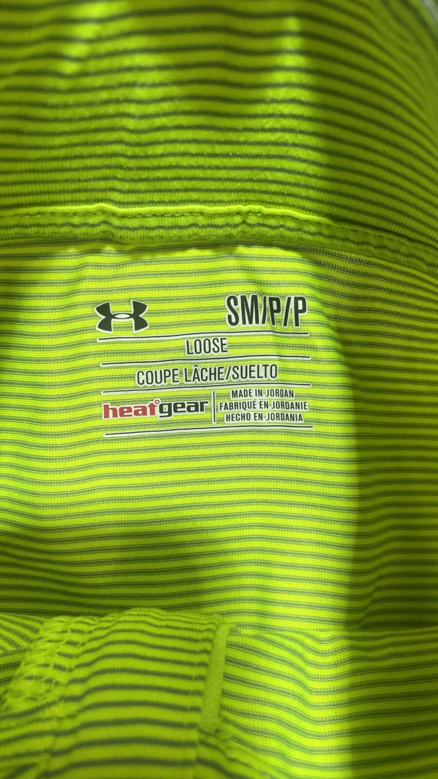 Under Armour Green T-Shirt alternate view