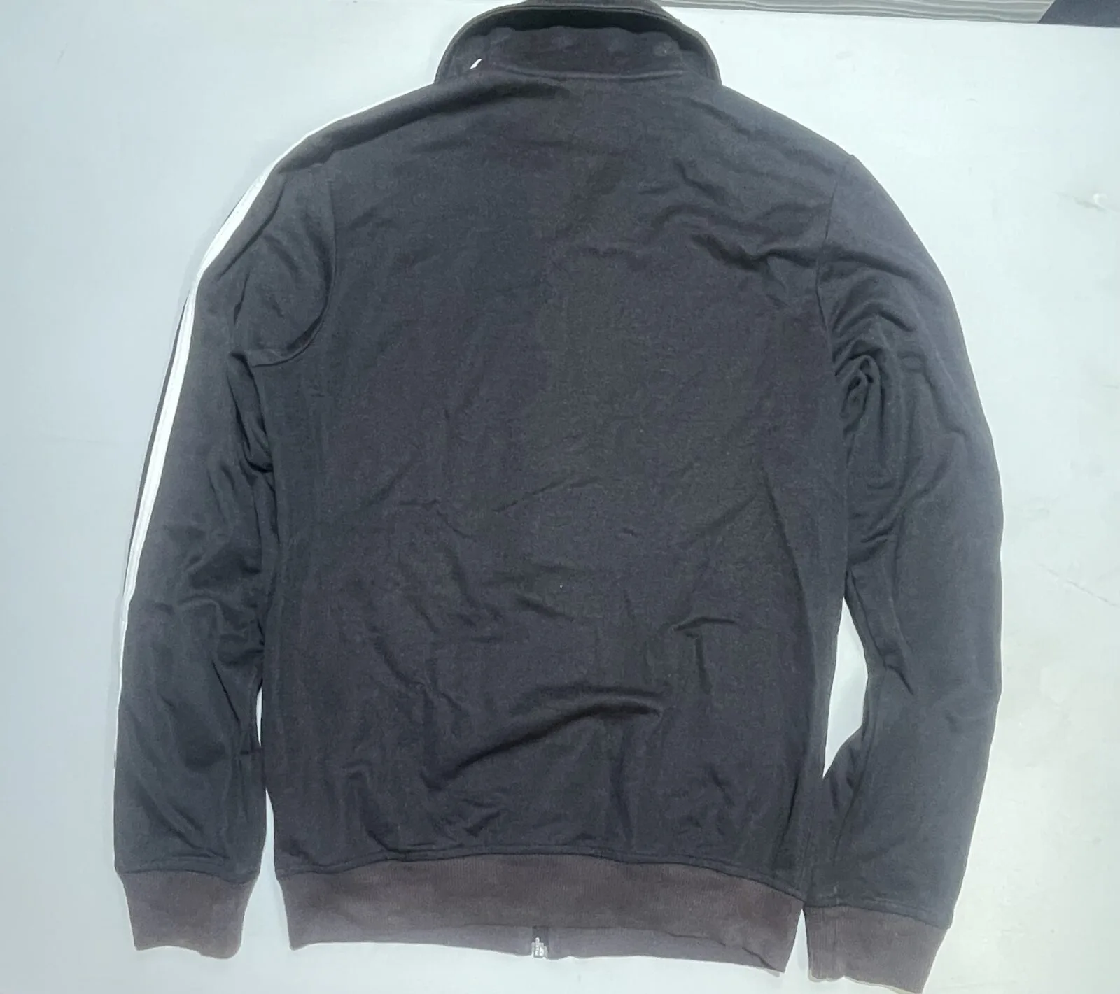 Adidas Black Track Jacket alternate view