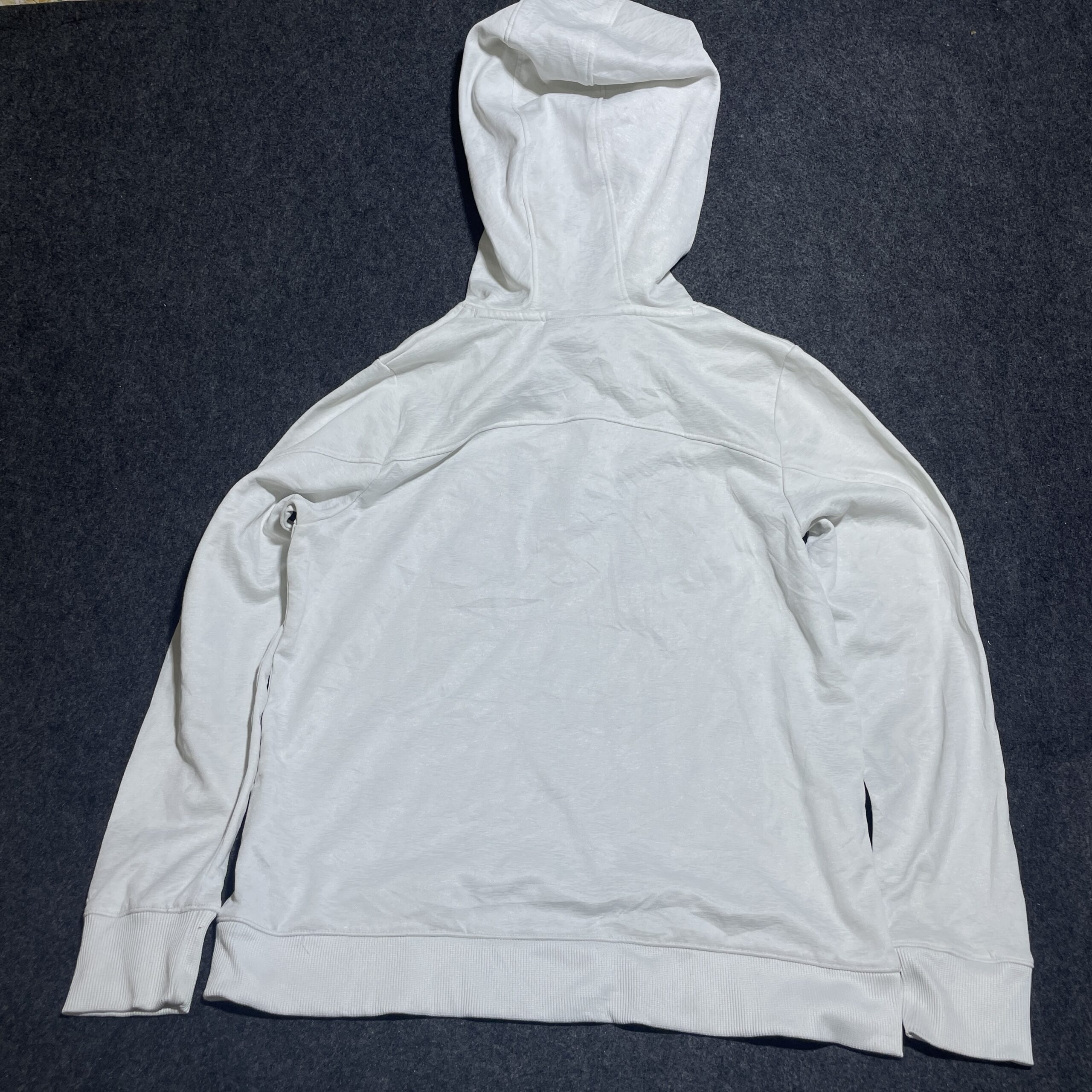 Under Armour White Hoodie detail view