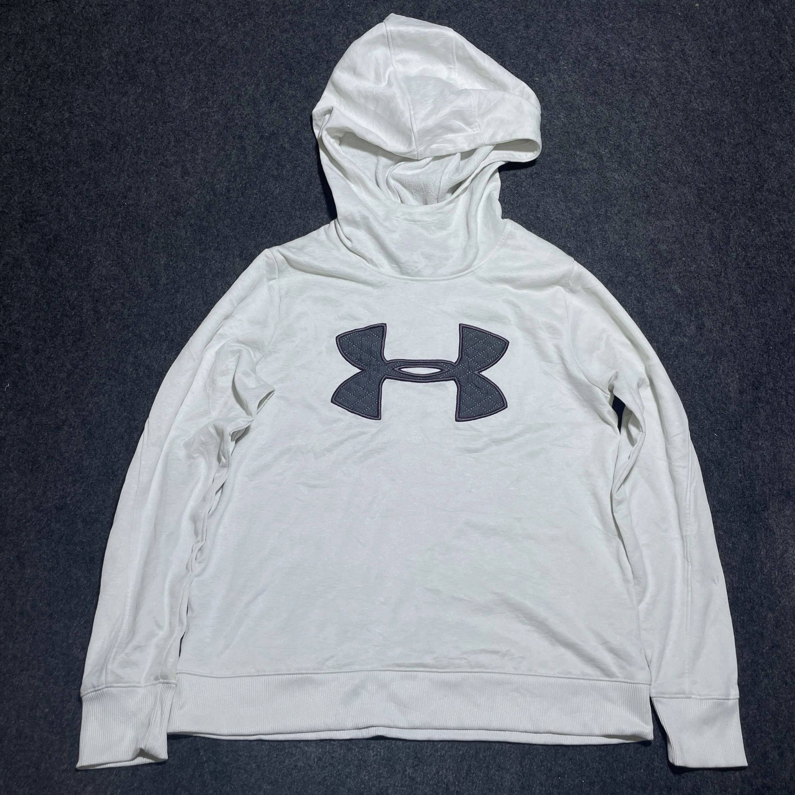 Under Armour White Hoodie alternate view