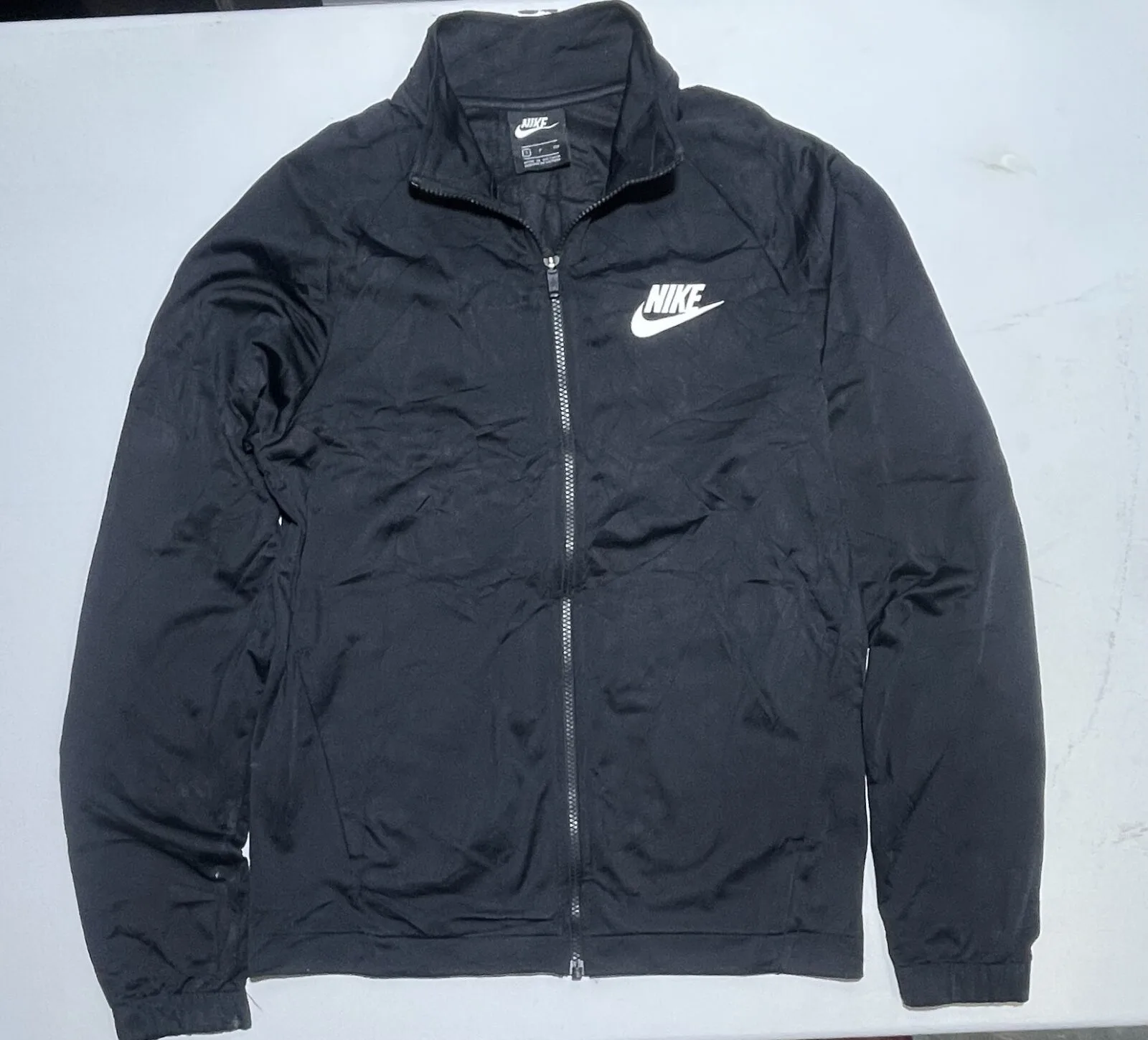 Nike Black Track Jacket alternate view