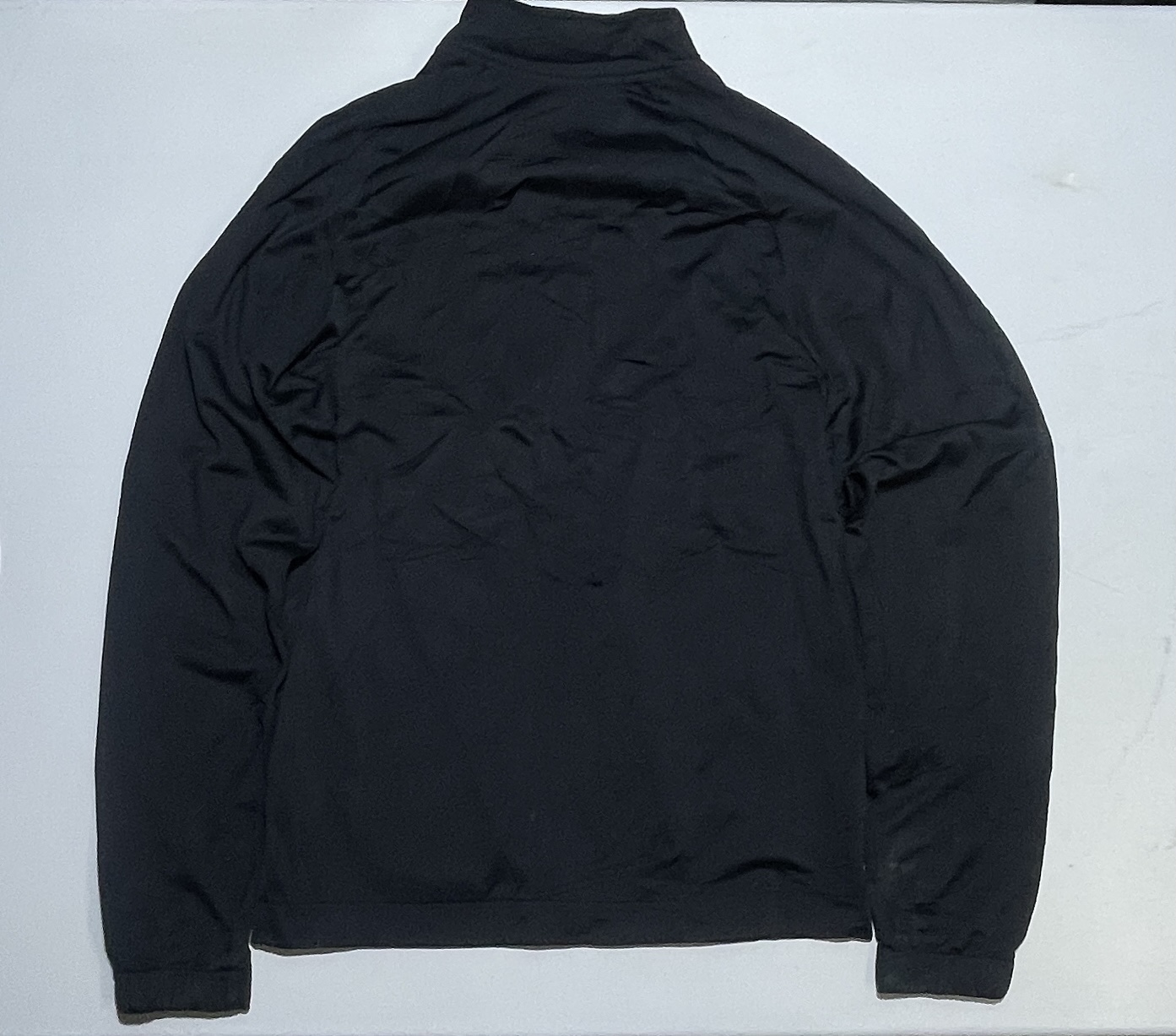 Nike Black Track Jacket detail view