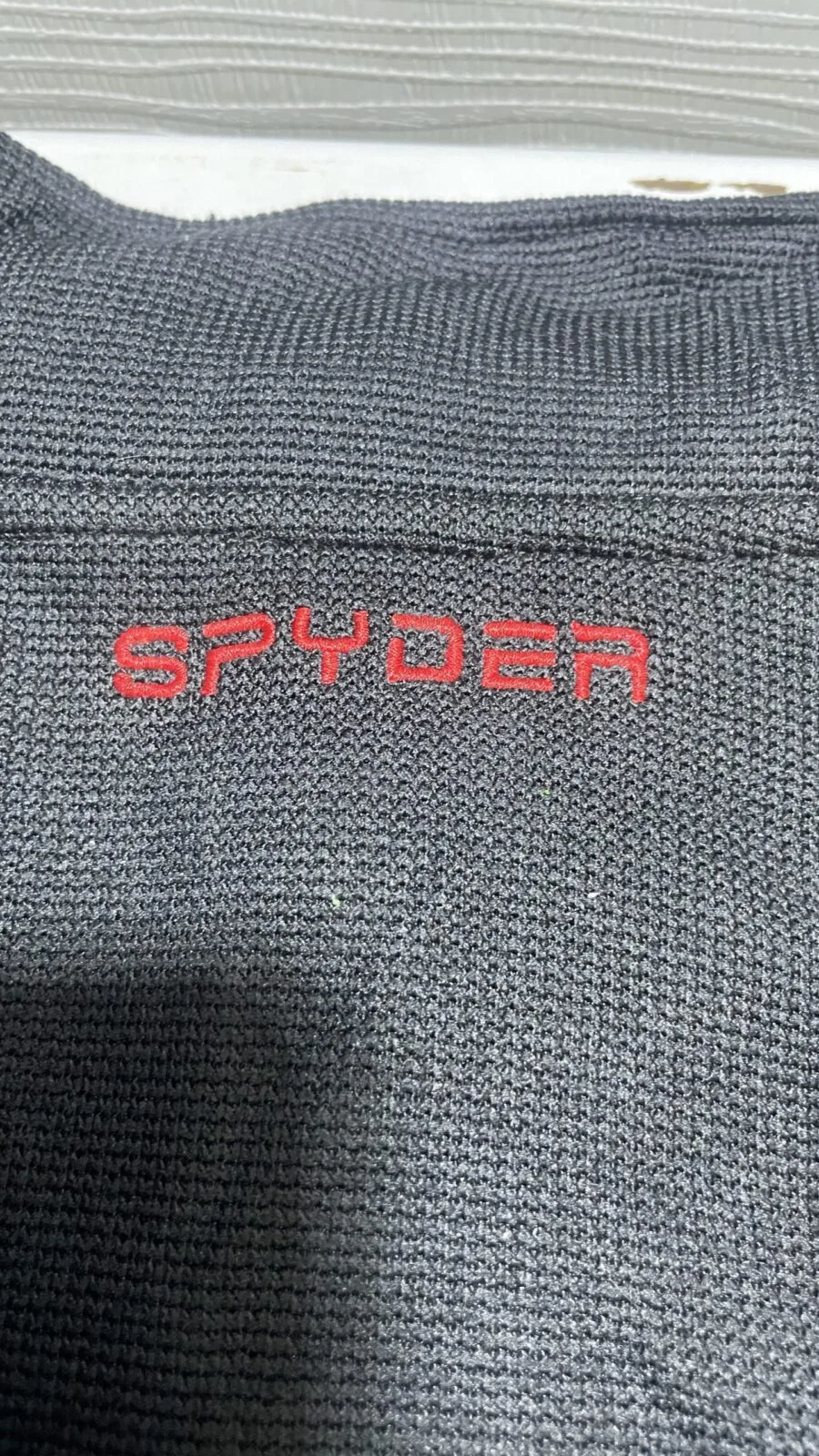 Black Jacket detail view