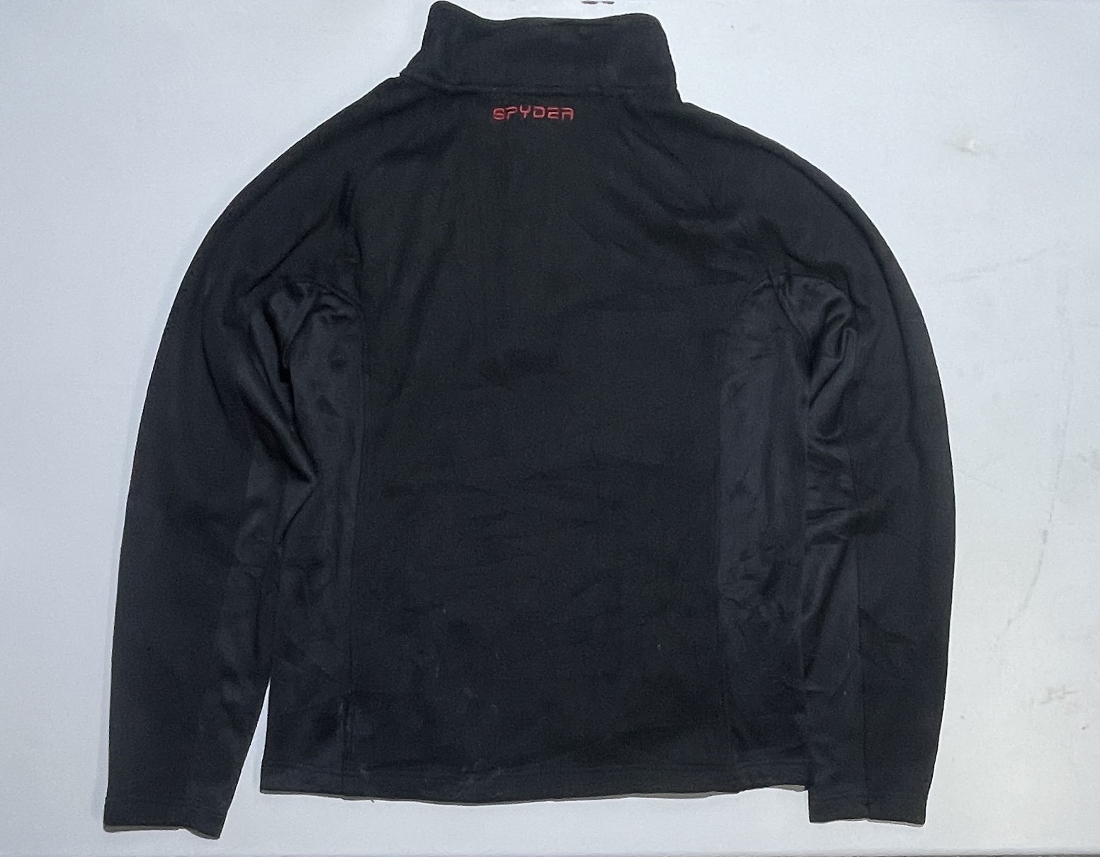Black Jacket back view