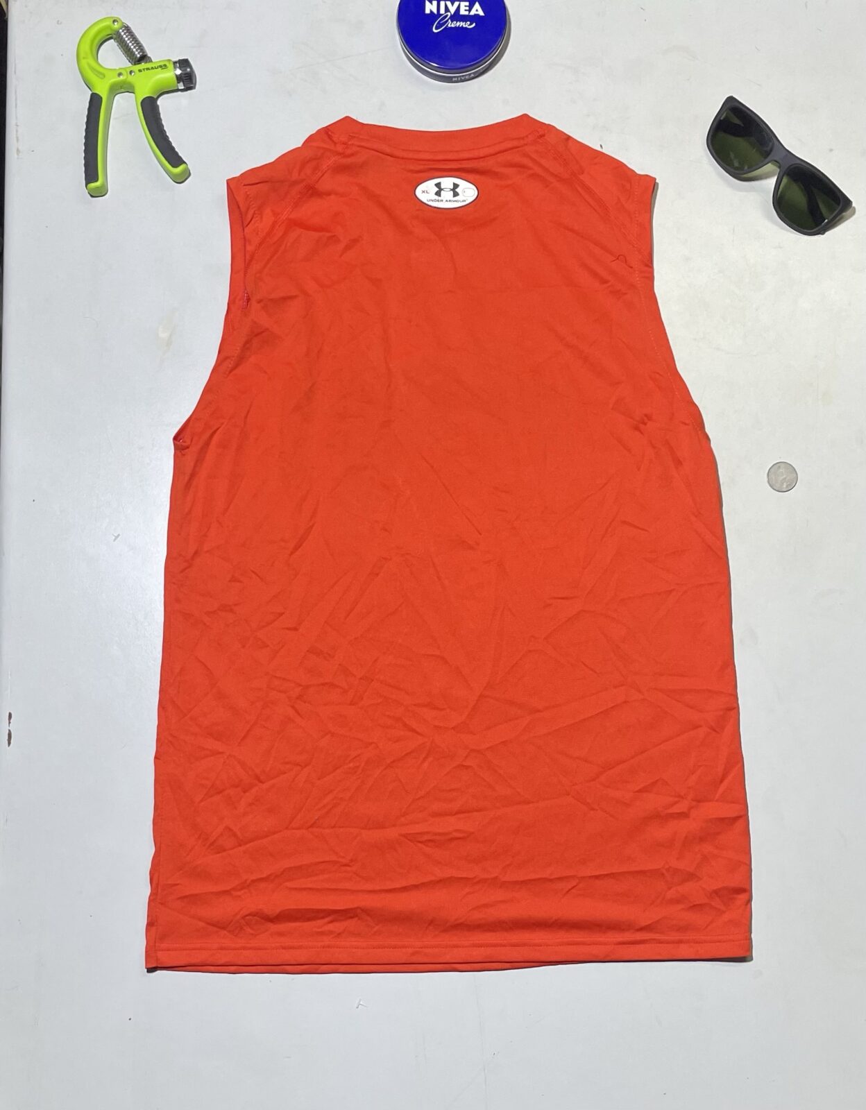 Under Armour Orange Jersey alternate view