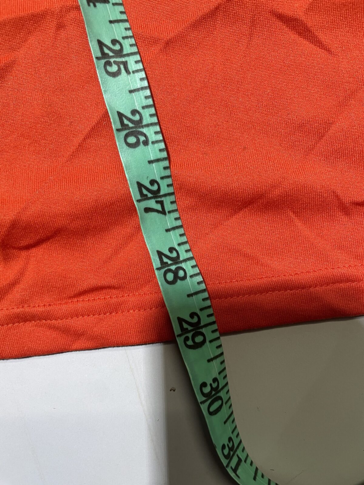 Under Armour Orange Jersey detail view