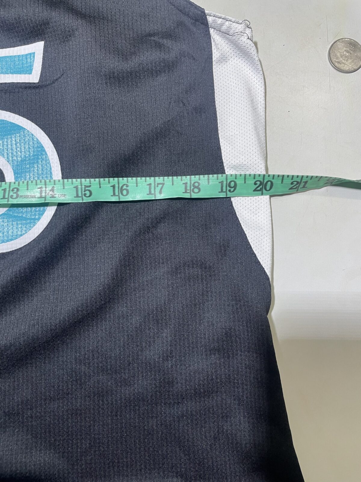 Nike Black Jersey back view
