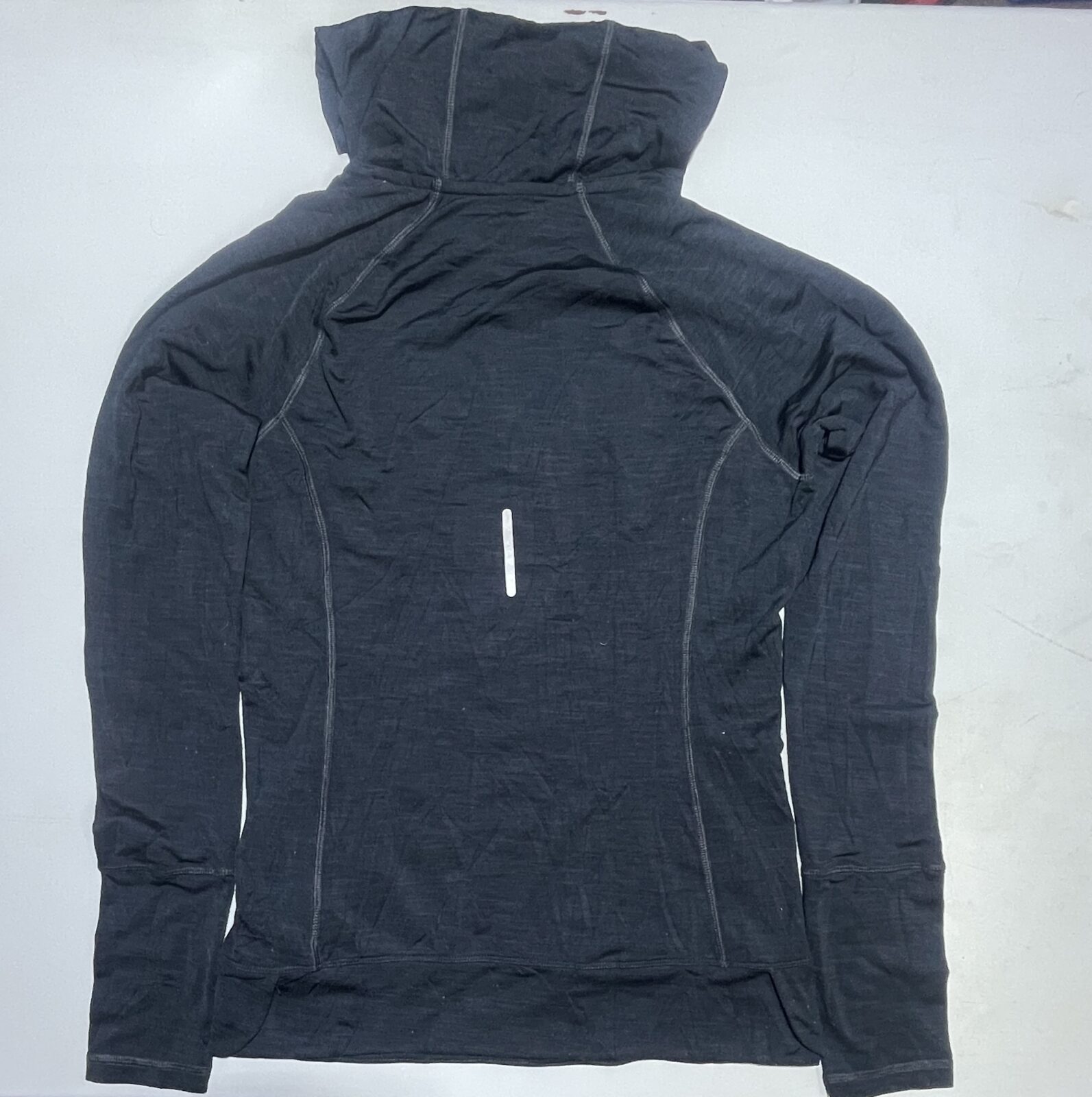Reebok Black Hoodie alternate view