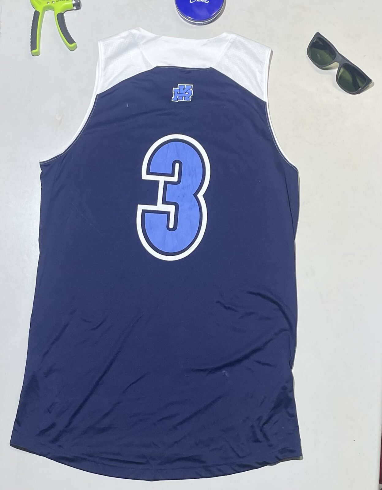 Adidas Jersey back view