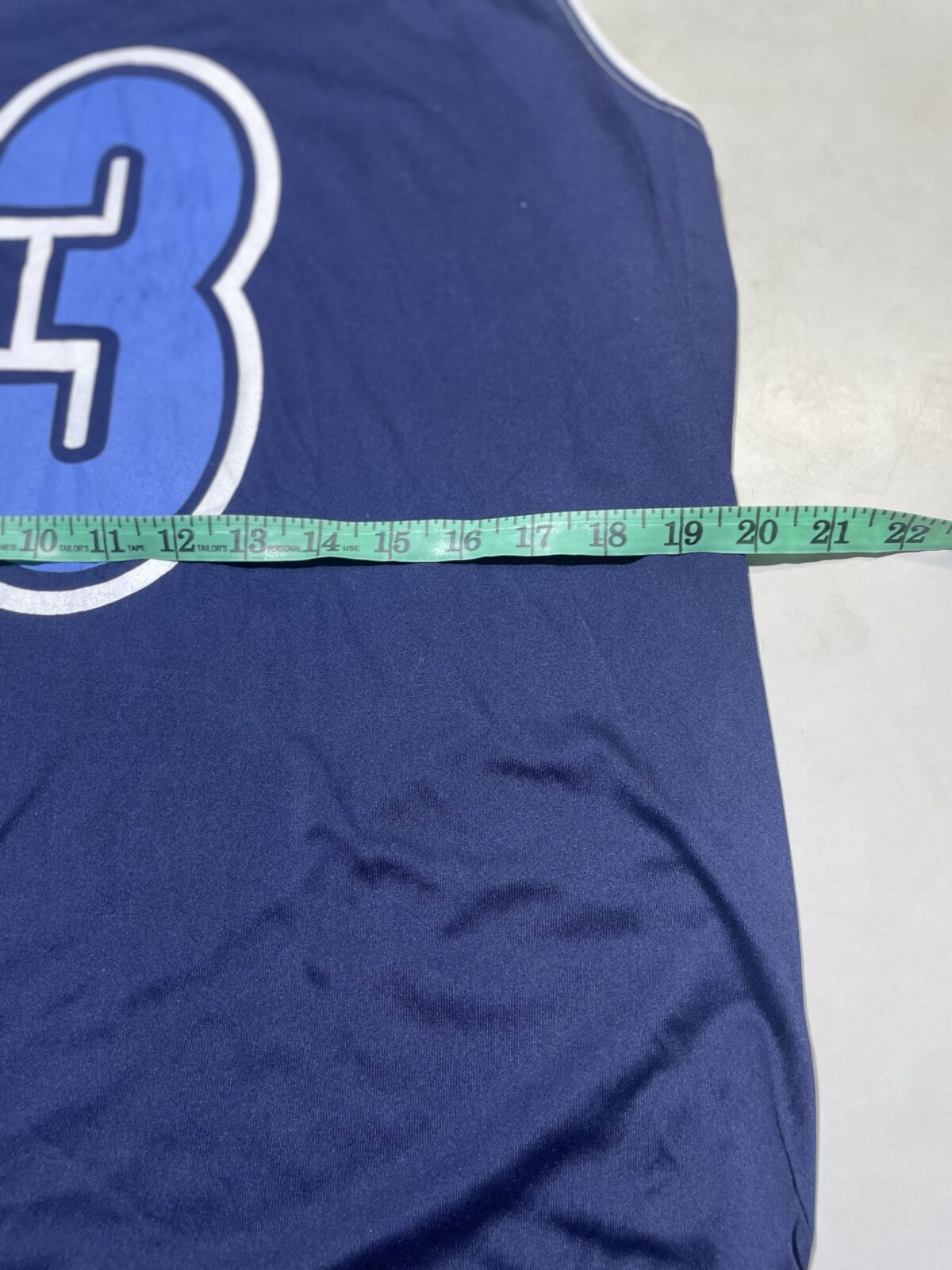 Adidas Jersey detail view