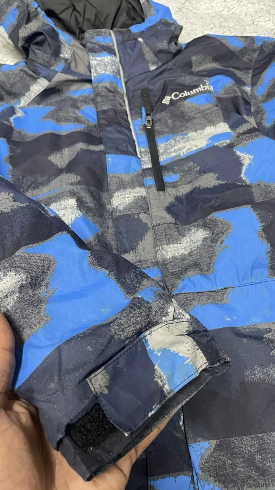 Columbia Blue Jacket alternate view