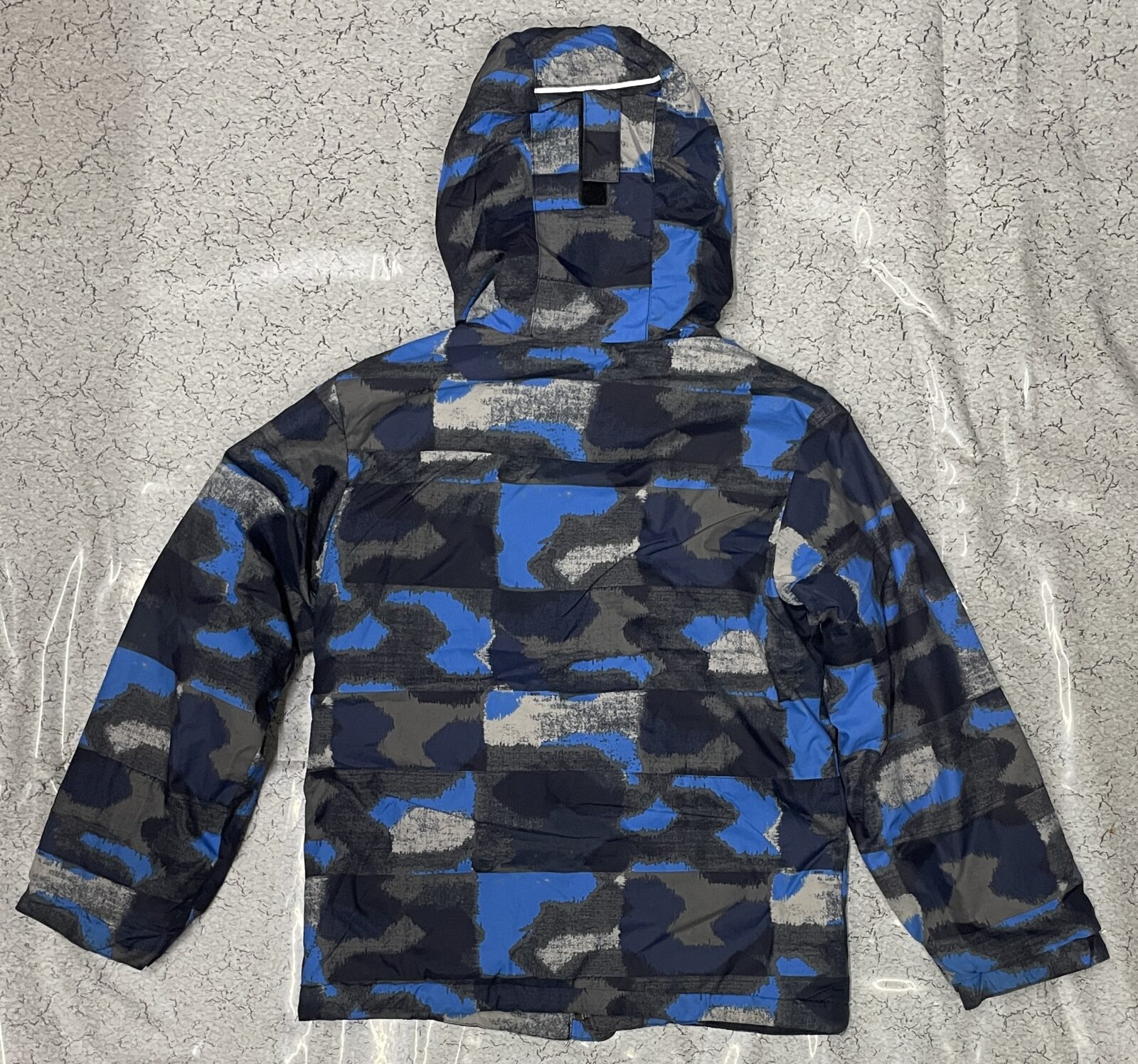 Columbia Blue Jacket detail view
