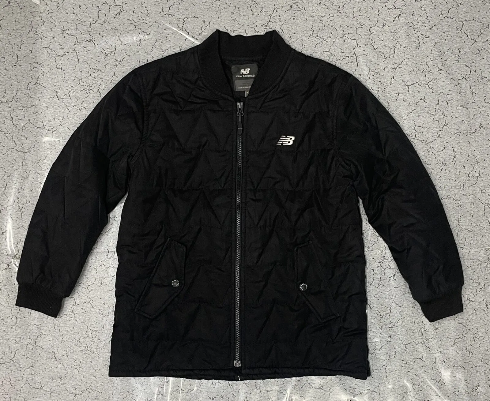 New Balance Black Jacket alternate view