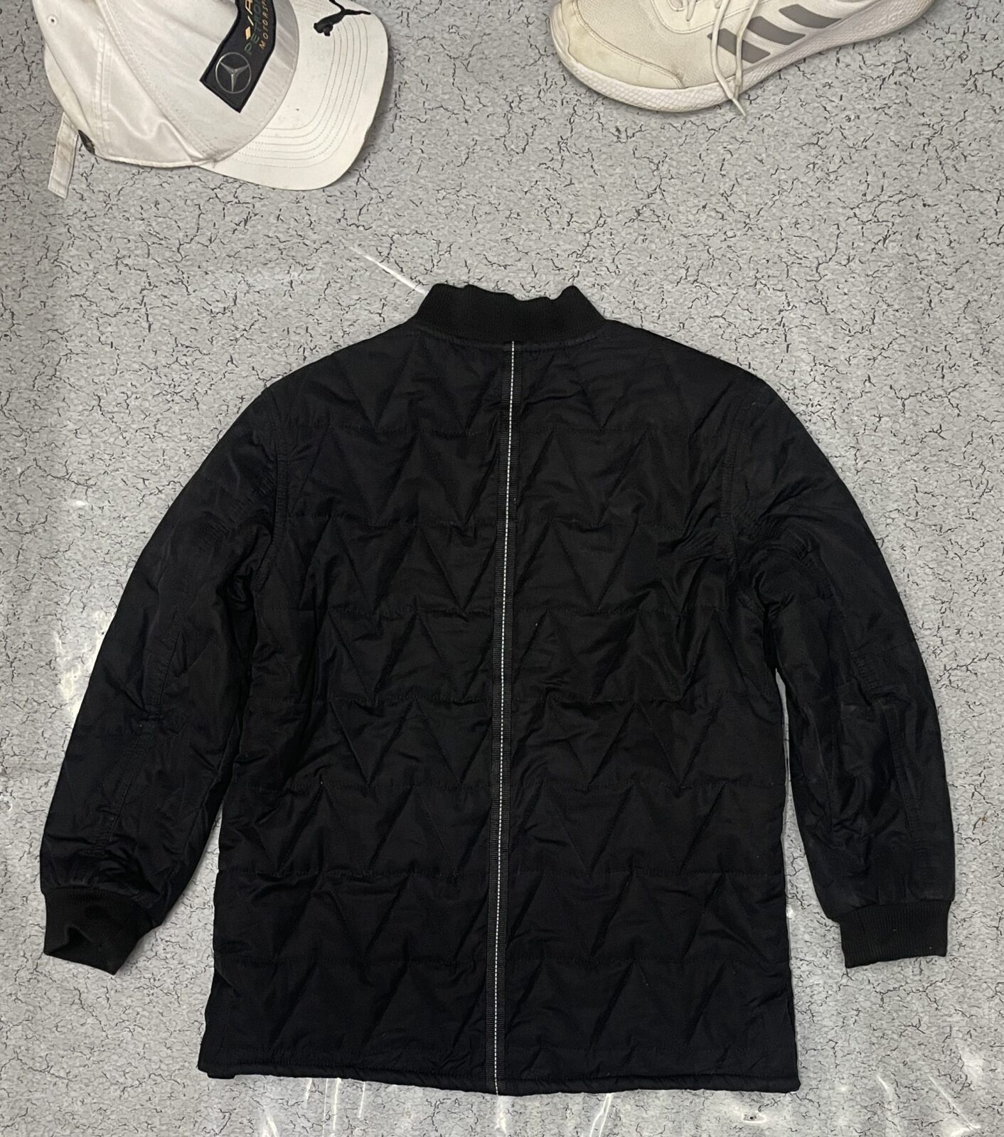 New Balance Black Jacket detail view