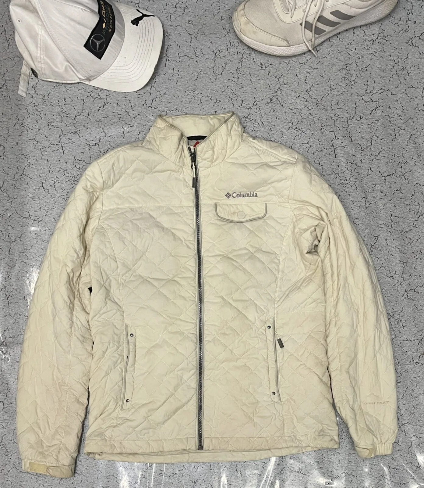 Columbia White Jacket alternate view