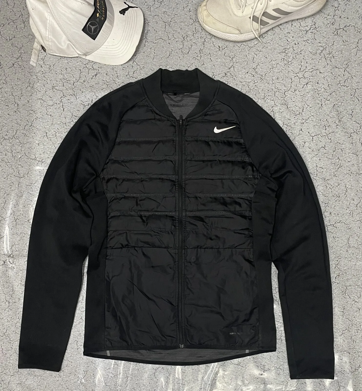Nike Black Puffer Jacket alternate view