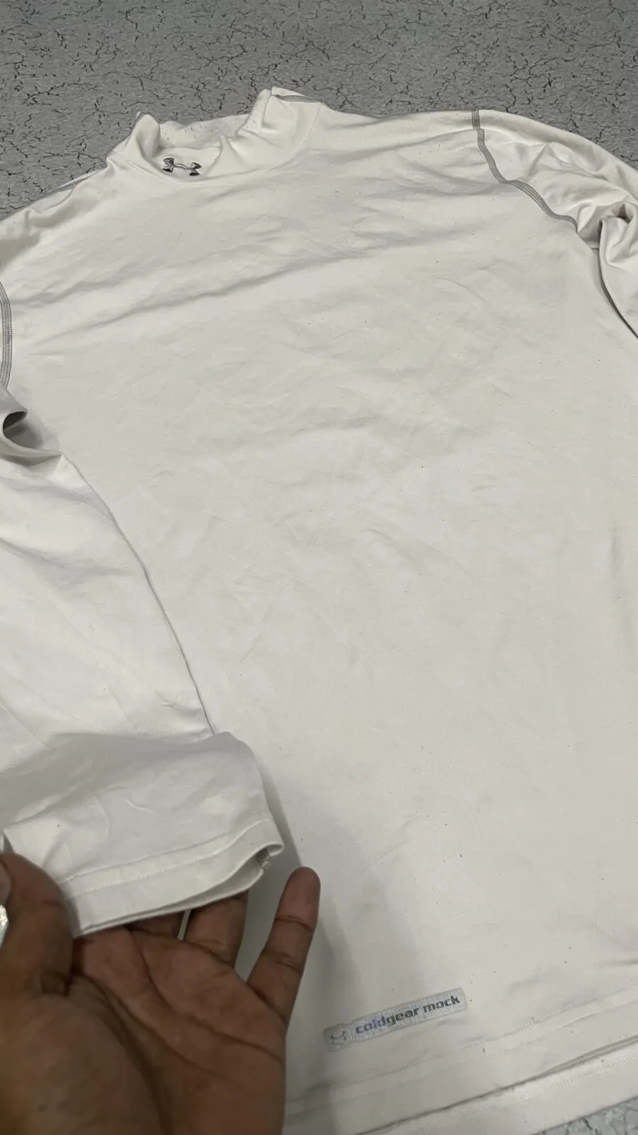 Under Armour White simple alternate view
