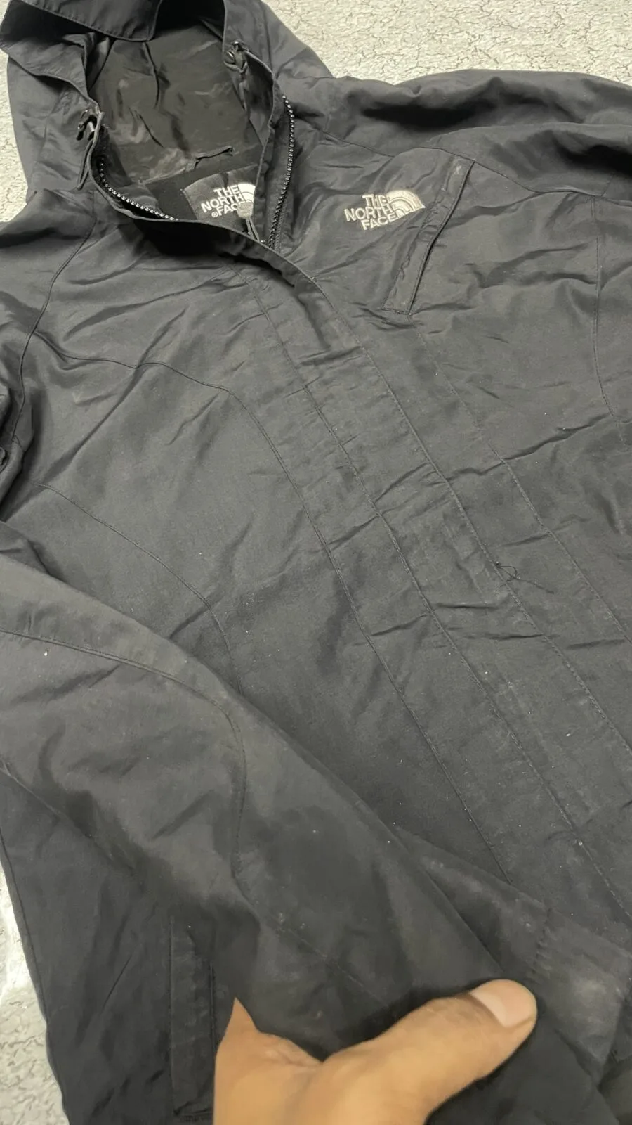 The North Face Black Hoodie alternate view