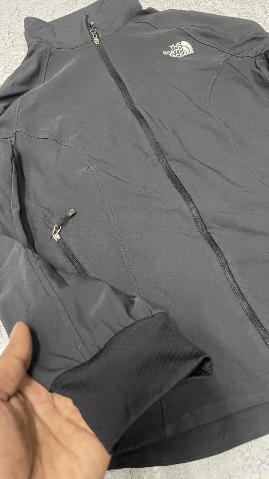 The North Face Black Jacket alternate view