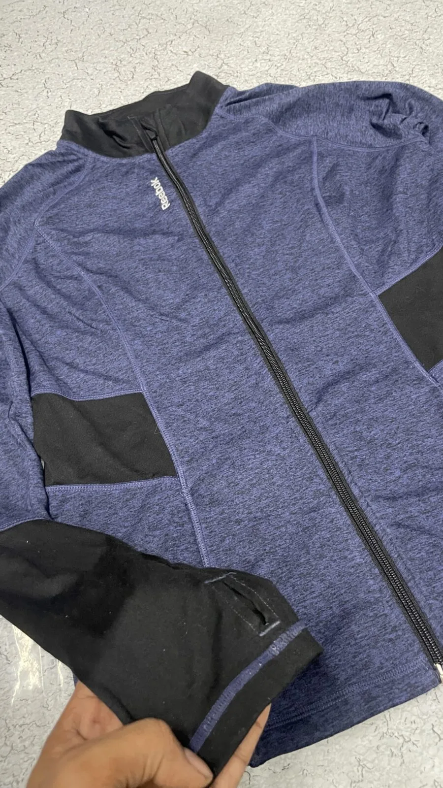 Reebok Blue Track Jacket alternate view