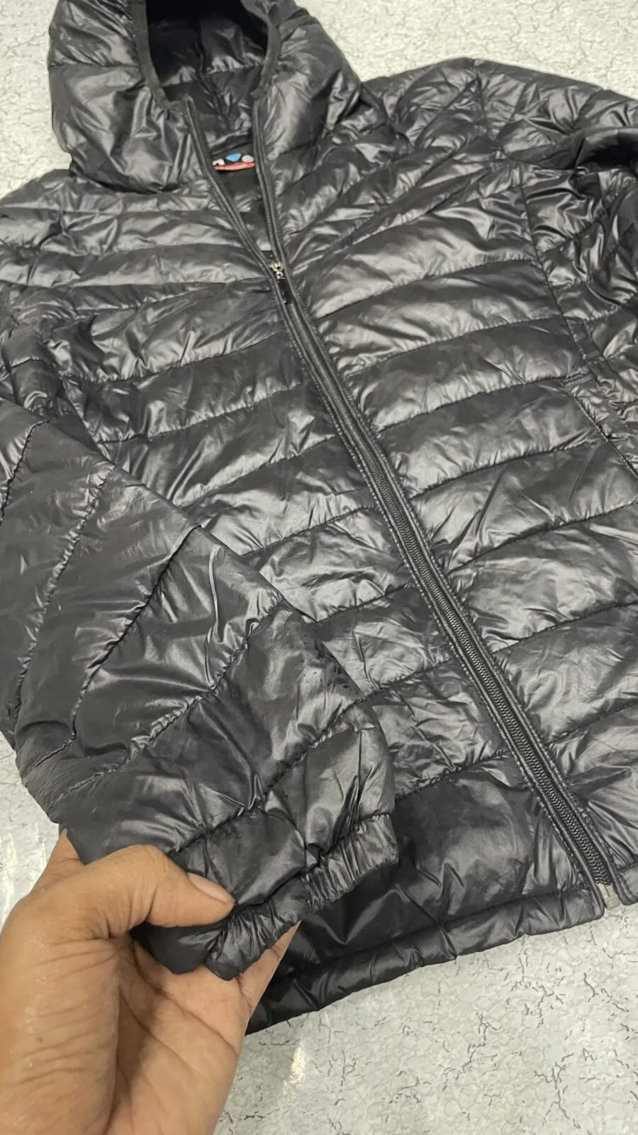 Black Hoodie alternate view