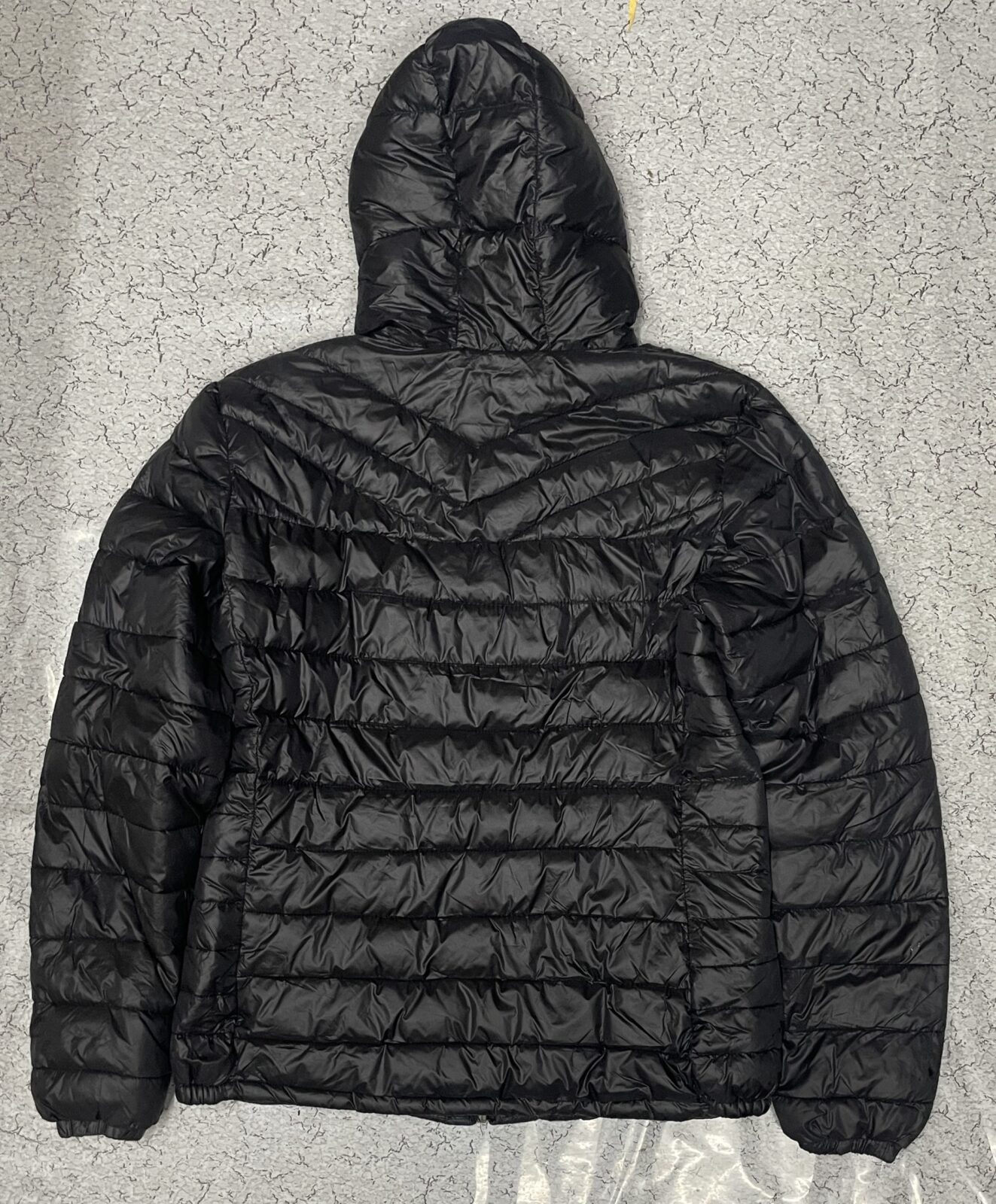Black Hoodie detail view