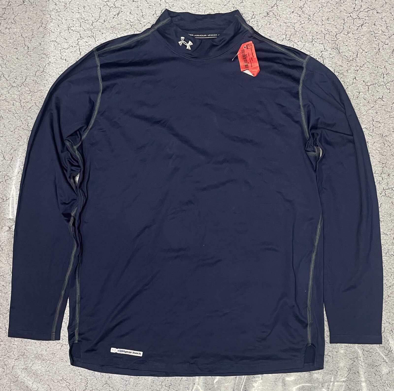 Under Armour Blue simple alternate view