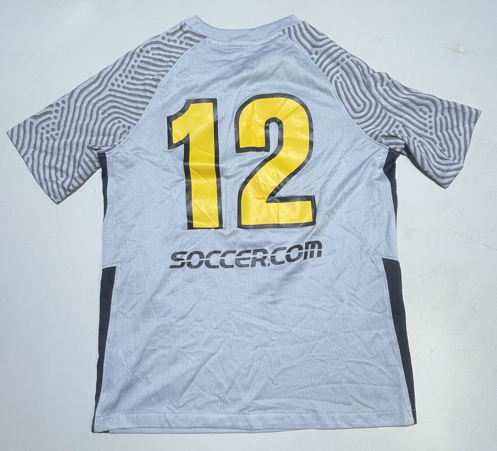 Nike Grey Jersey detail view