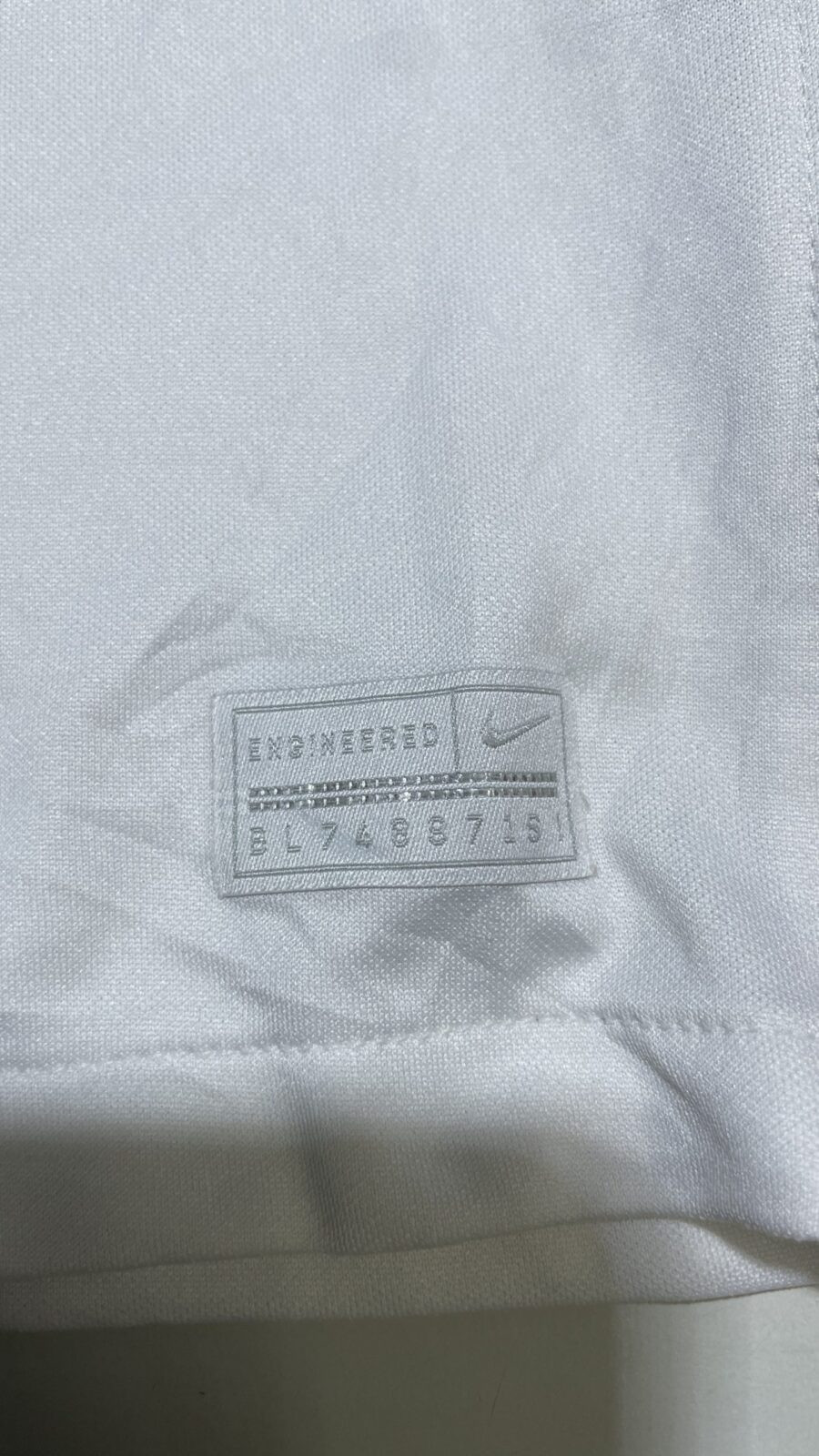 Nike White Jersey alternate view