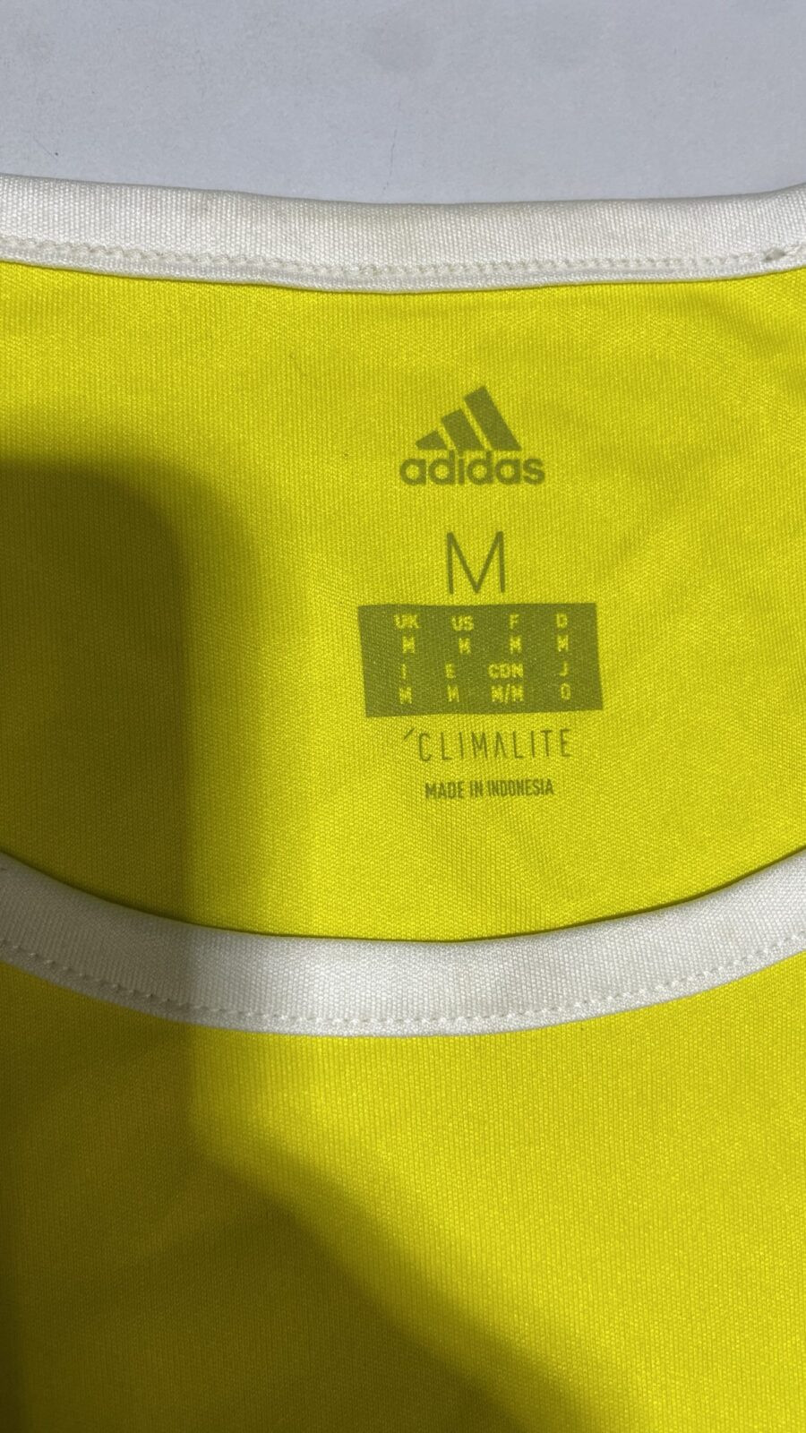 Adidas Yellow Jersey alternate view
