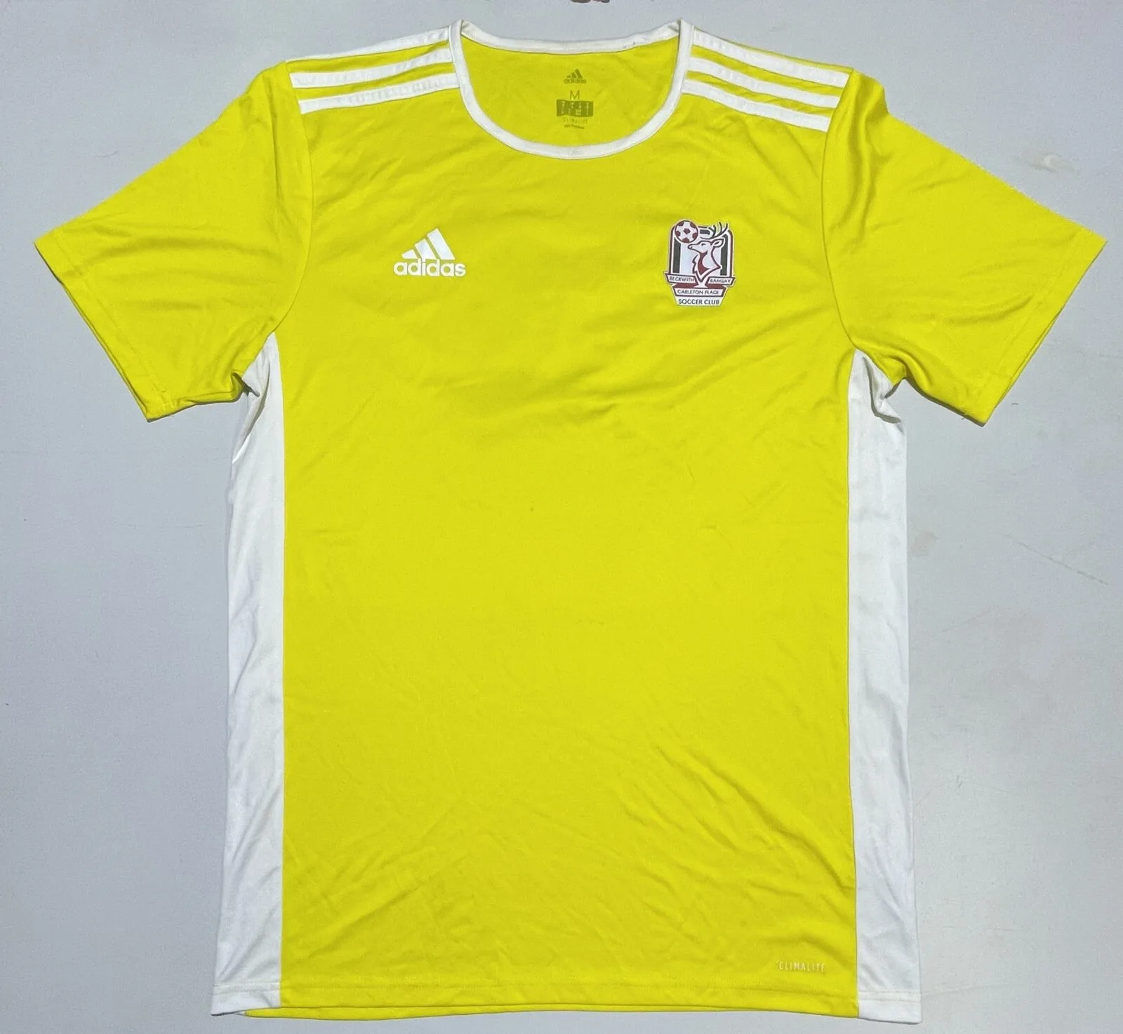 Adidas Yellow Jersey front view