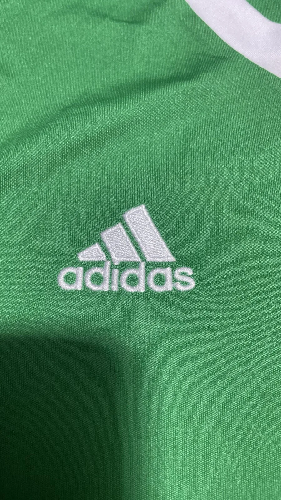 Adidas Jersey detail view