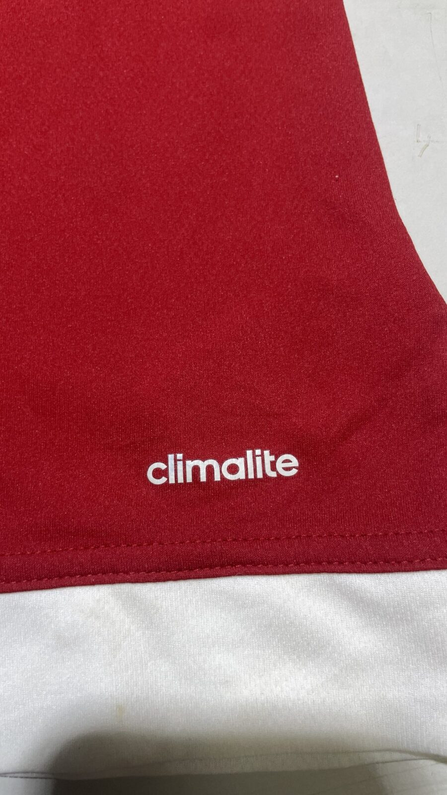 Adidas Red Jersey alternate view