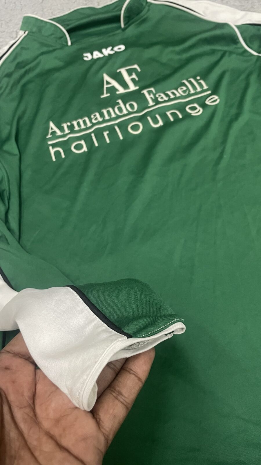 Green Jersey alternate view