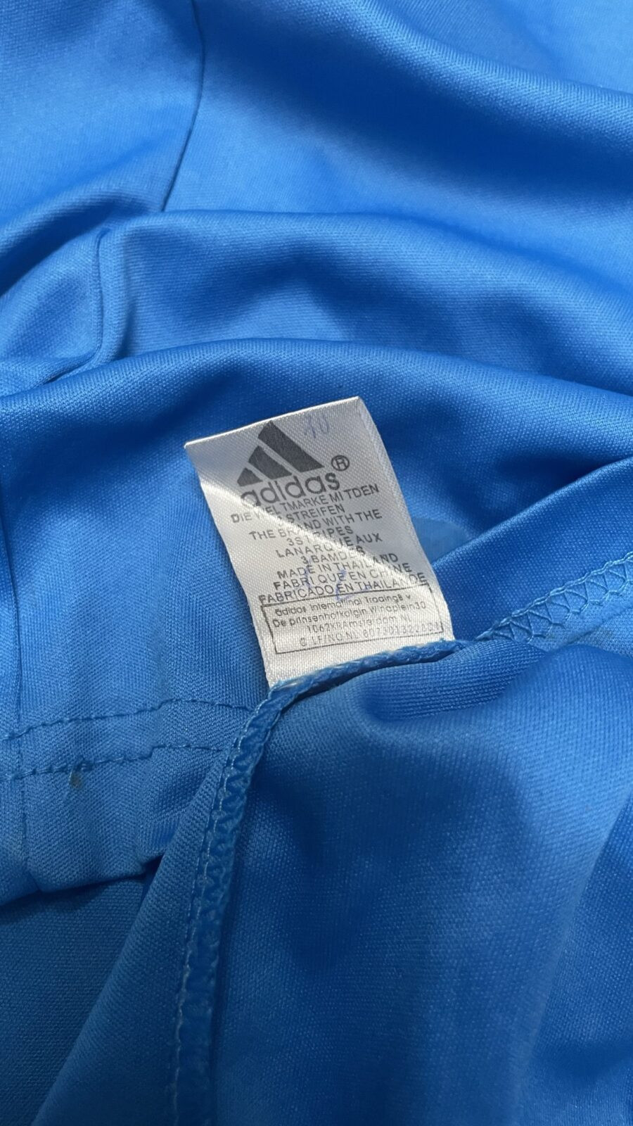 Adidas Blue Jersey alternate view