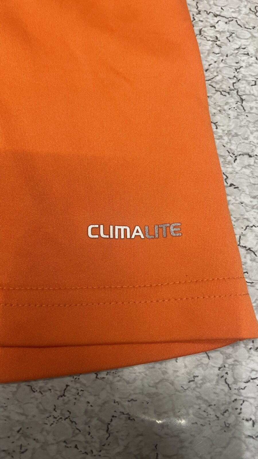 Adidas Orange Jersey detail view