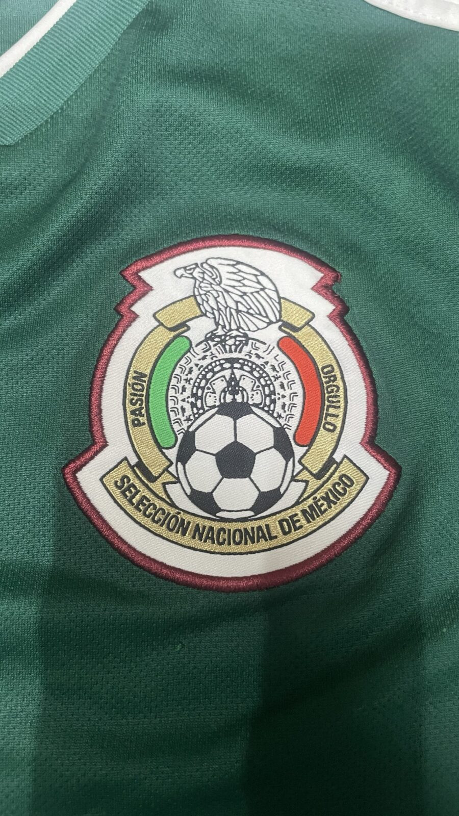 Adidas Green Jersey detail view