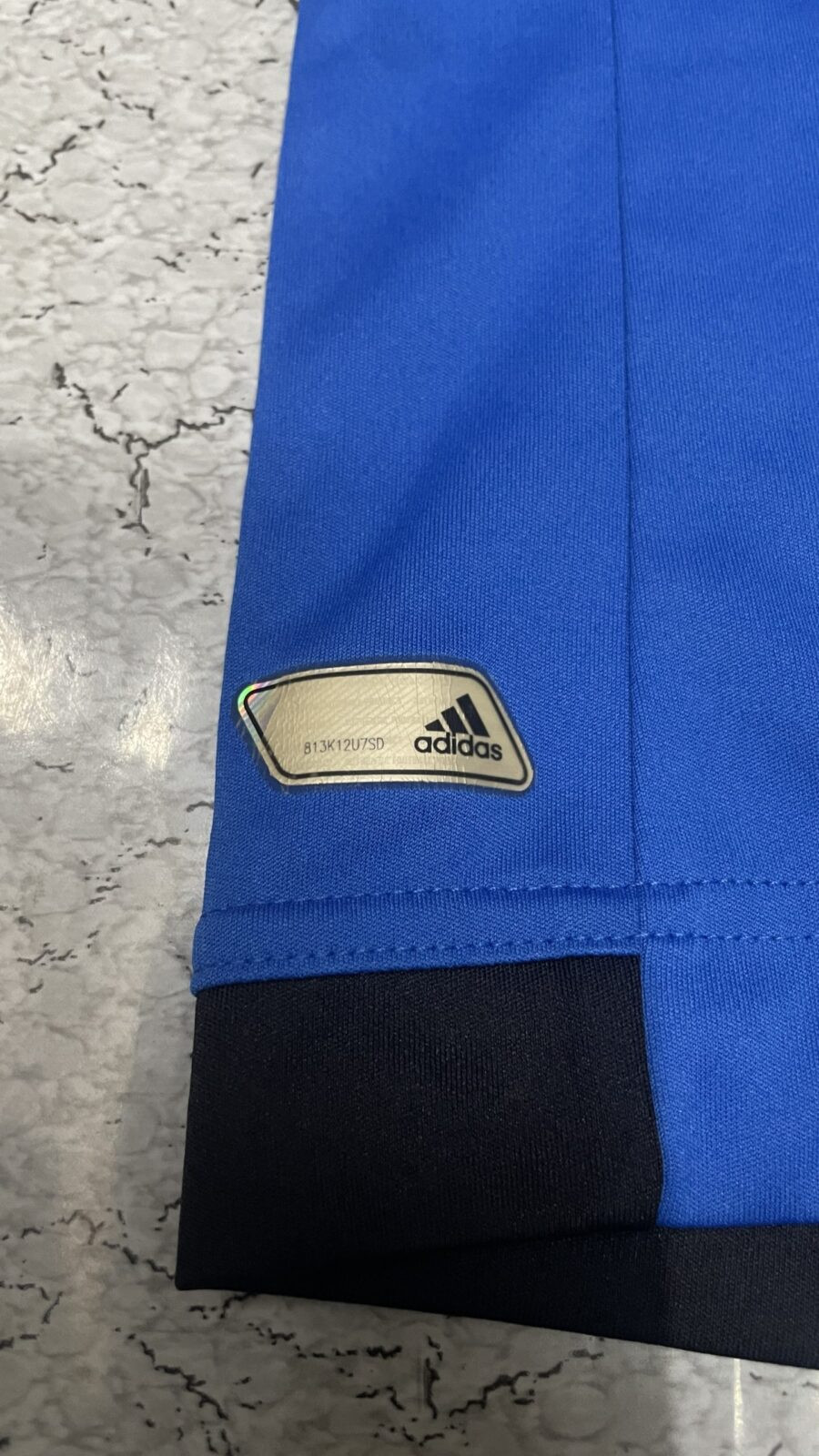 Adidas Blue Jersey alternate view