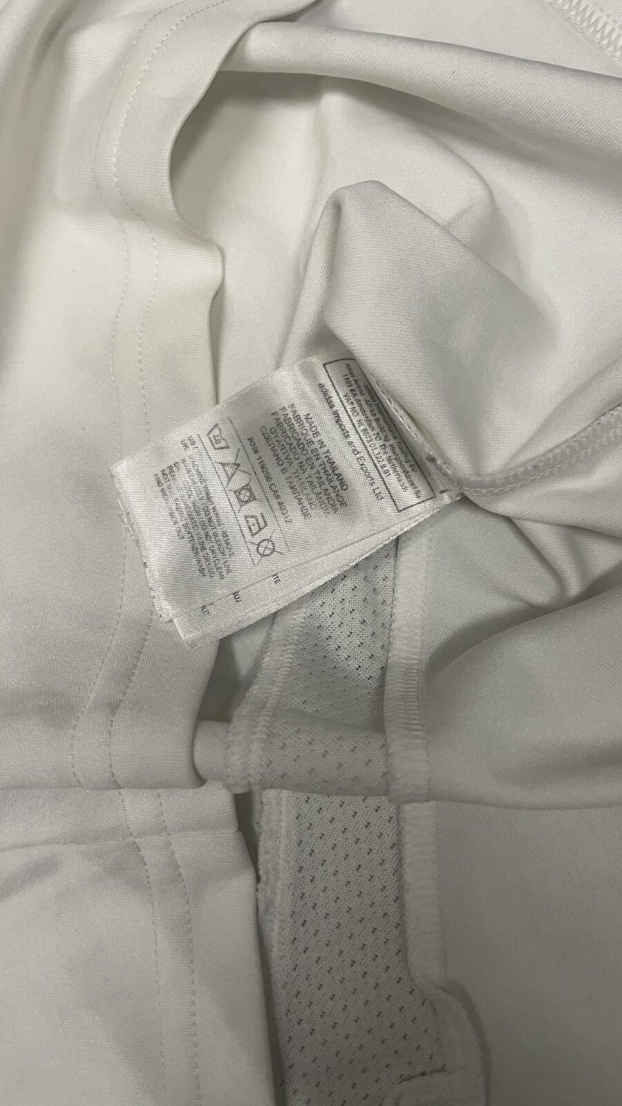 Adidas White Jersey alternate view