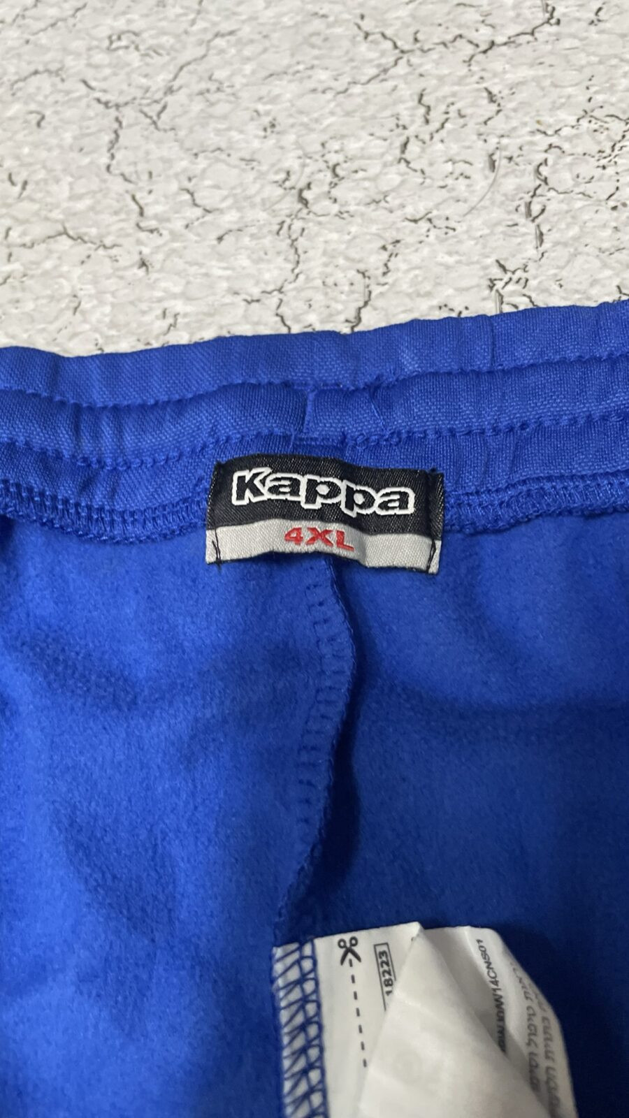 Kappa Blue Track Pants detail view