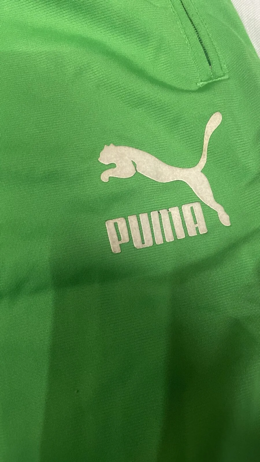 Puma White Track Pants alternate view