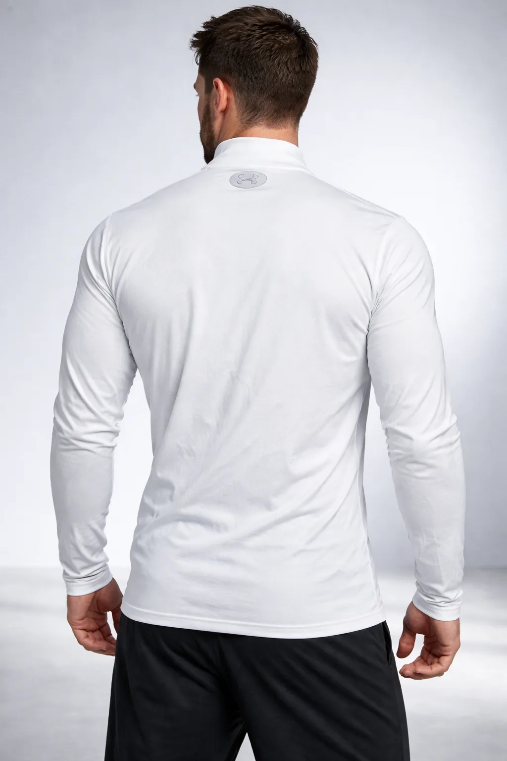 Under Armour White simple alternate view