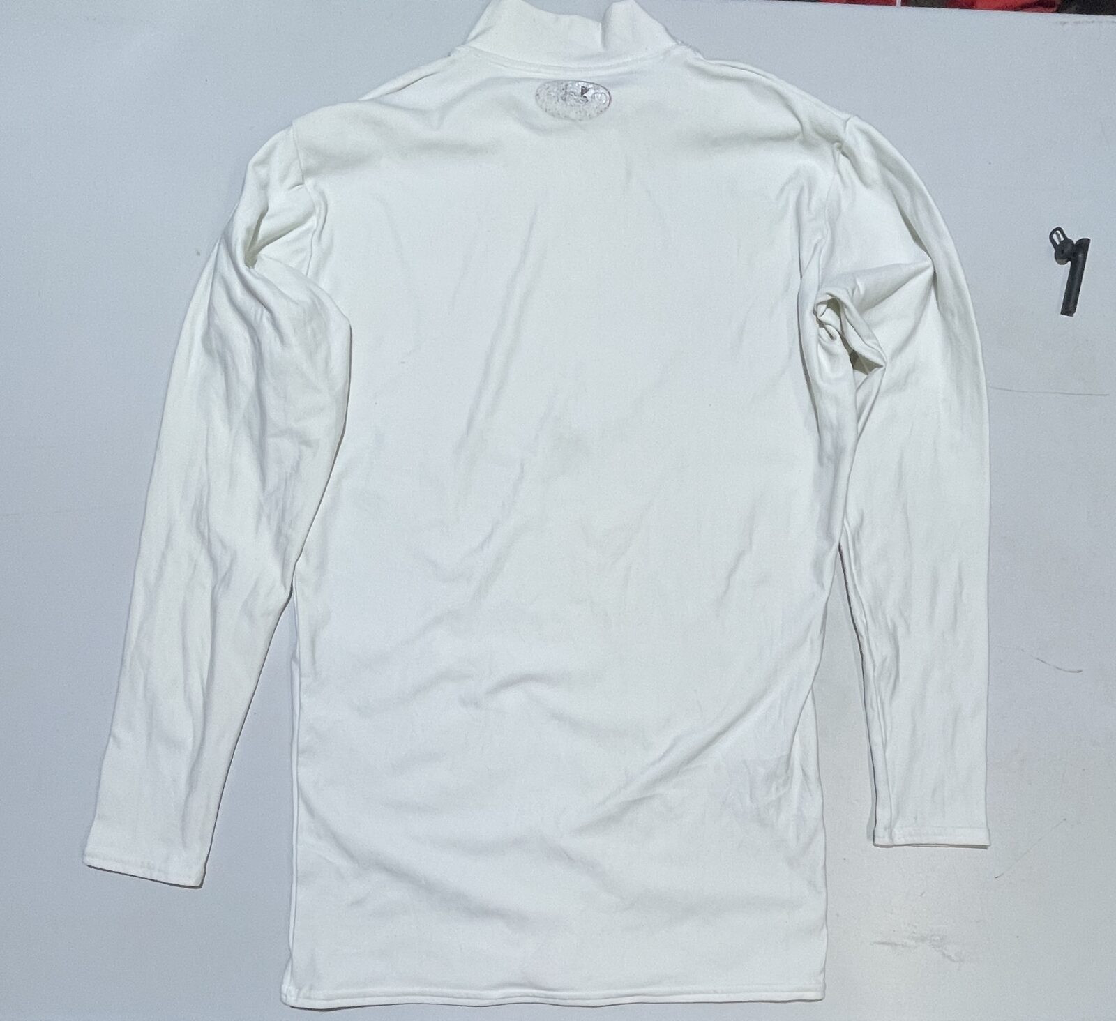Under Armour White simple detail view
