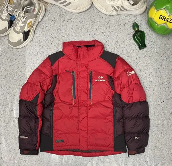 Eider Red Puffer Jacket alternate view