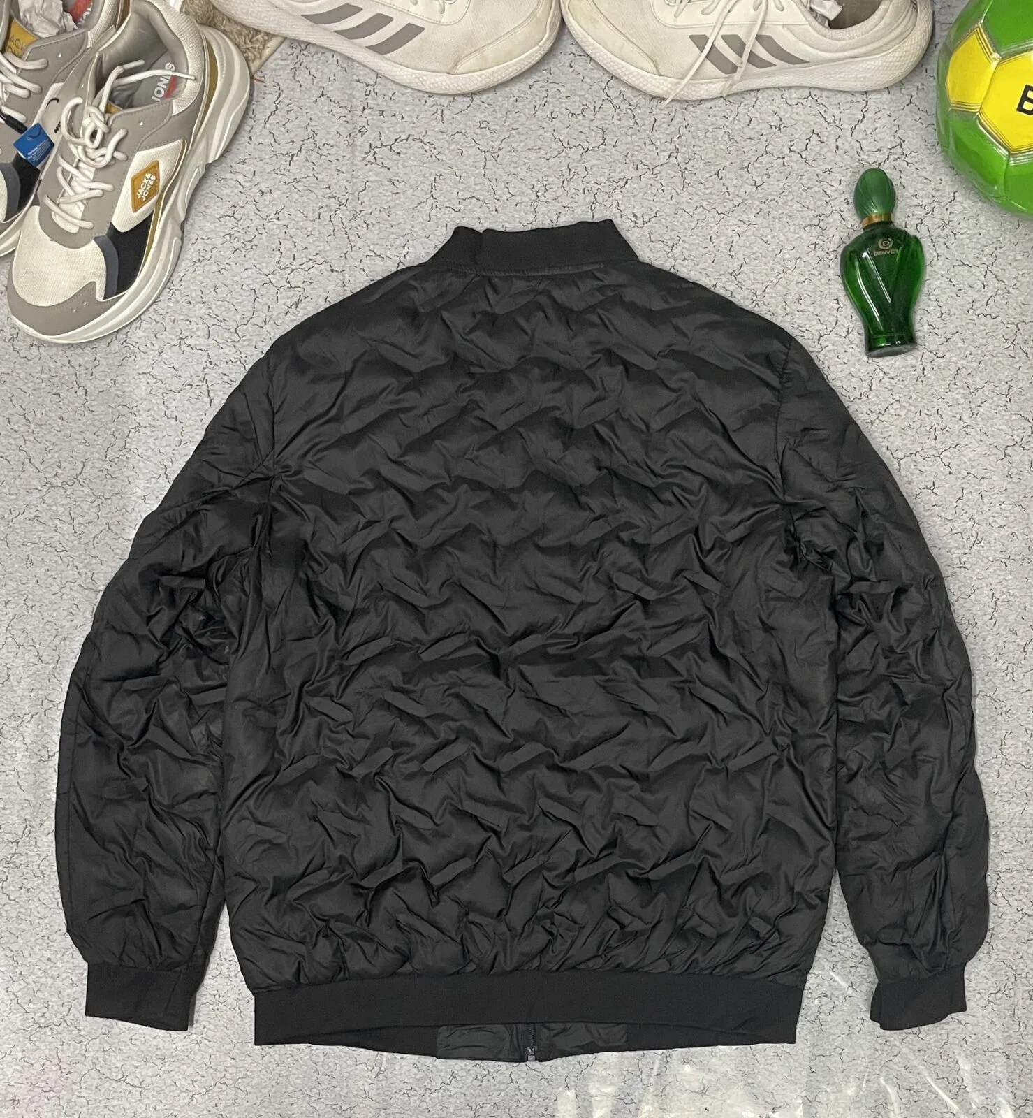 Black Jacket alternate view