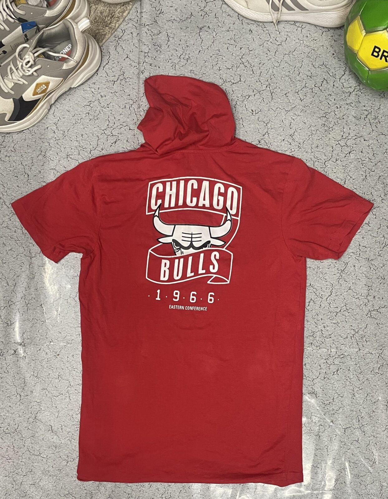 Hoodie back view