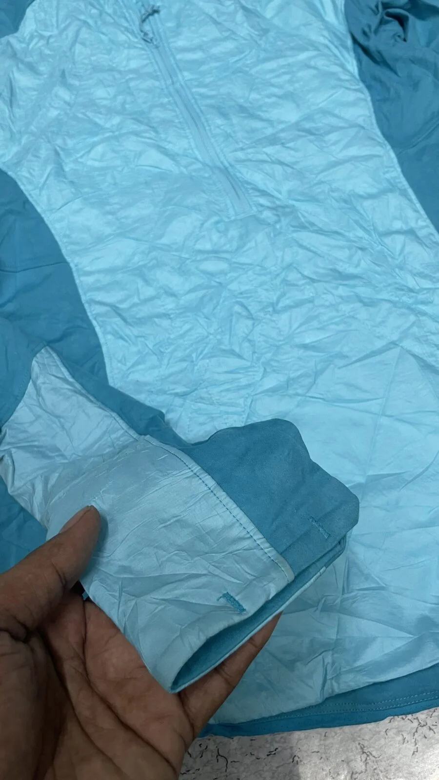 Under Armour Blue Track Jacket alternate view