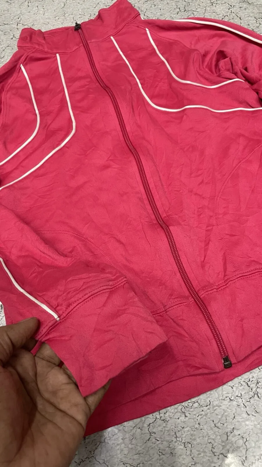 Nike Pink Track Jacket alternate view