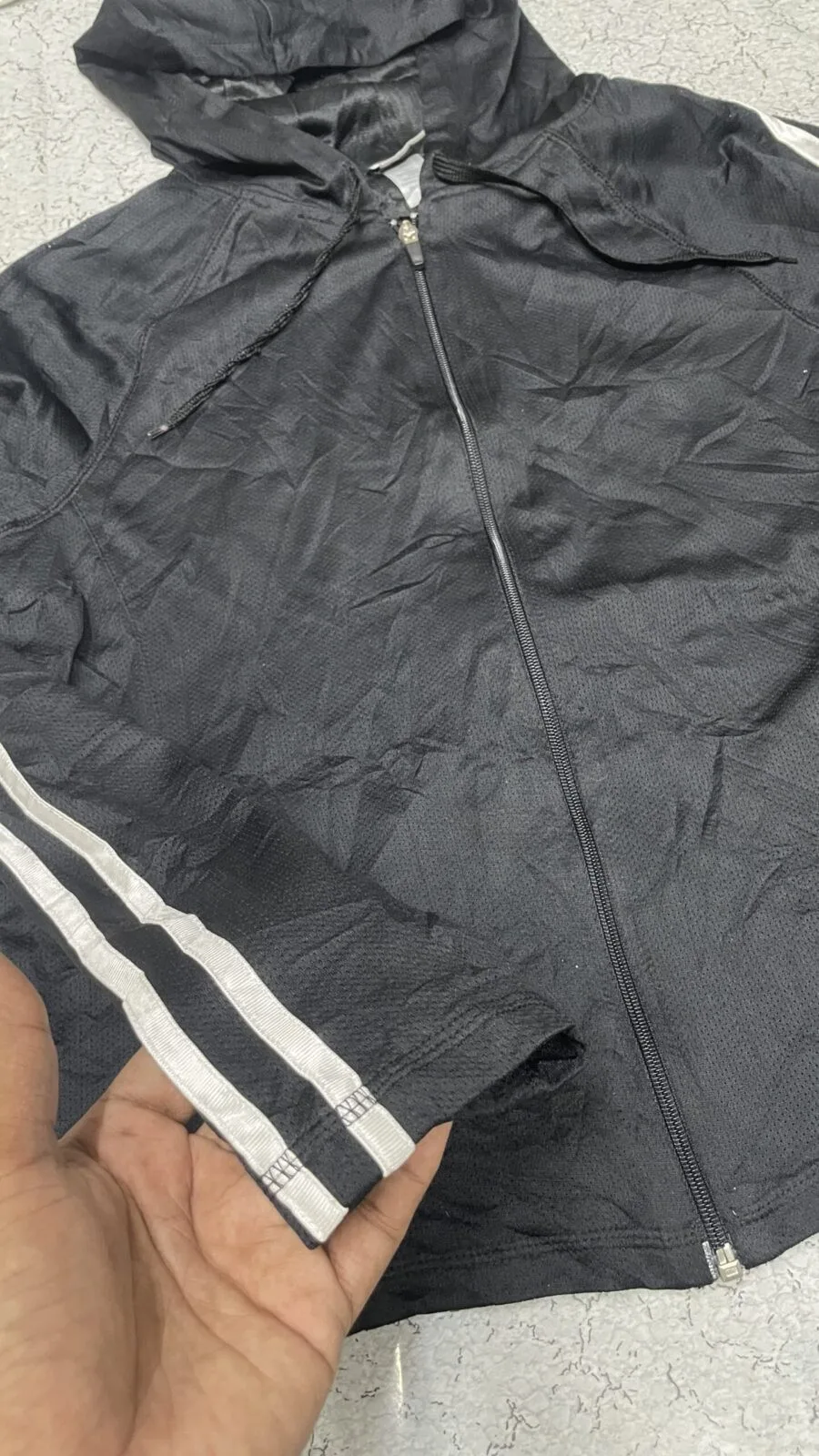 Champion Black Track Jacket alternate view