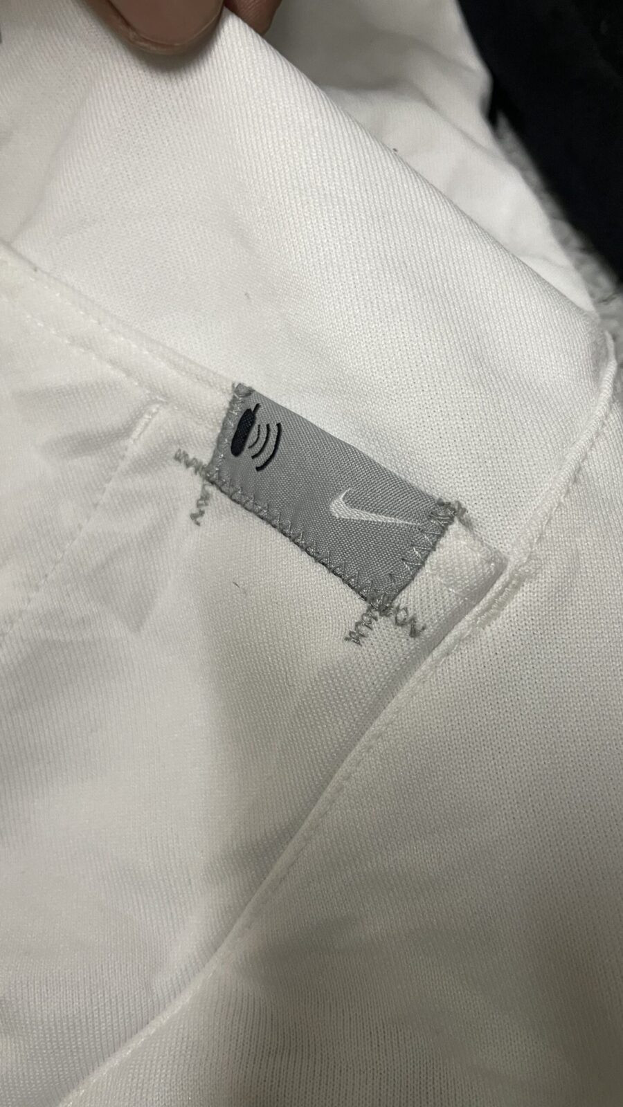 Nike Black Jacket detail view